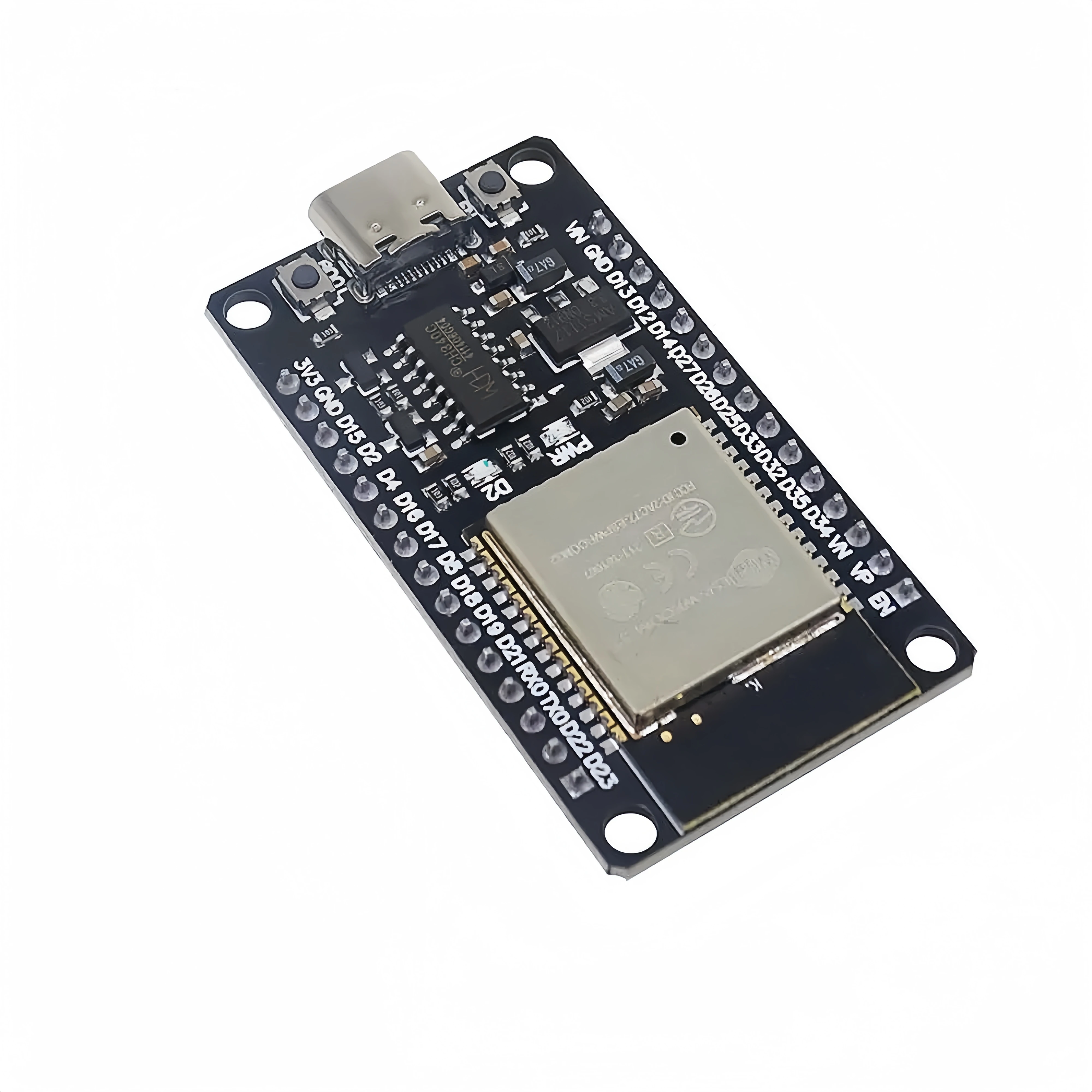 Макетная плата ESP32 CH9102X/CP2102 WiFi + Bluetooth сверхнизкое энергопотребление два ядра