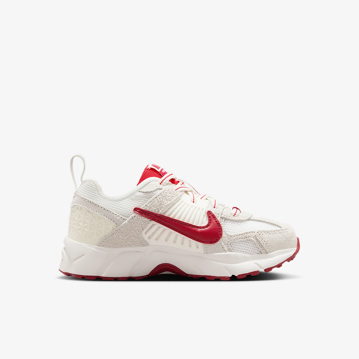 Фото Оригинальные детские низкие дышащие кроссовки Nike Vomero 5 из сетчатого материала, модель IO9259-100. №3