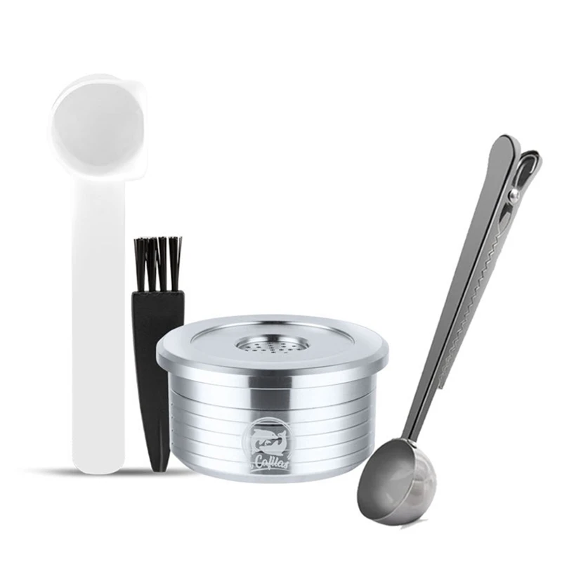 

Многоразовые кофейные капсулы из нержавеющей стали для фильтров Delta Q In