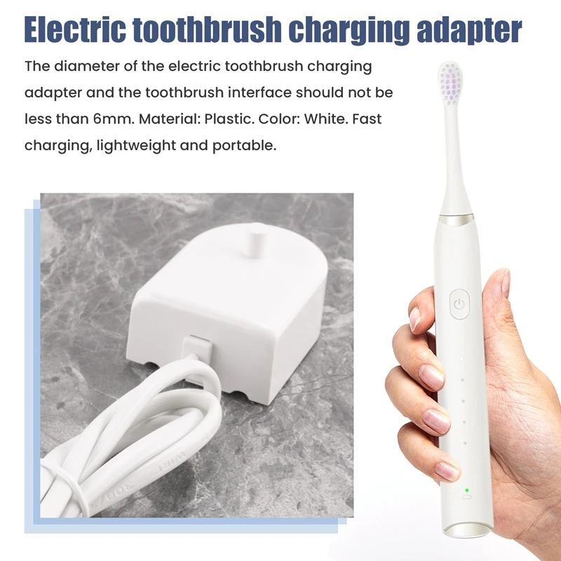 Подходит для HX8140 HX6100 HX9112 HX3120 электрической зубной щетки индукционный зарядный