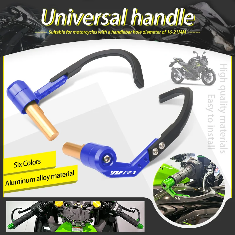 Для YAMAHA YZF-R1 YZF-R6 YZFR1 YZFR3 YZFR6 YZF R1 R3 мотоциклетные ручки 7/8 дюйма 22 мм защитные Рычаги