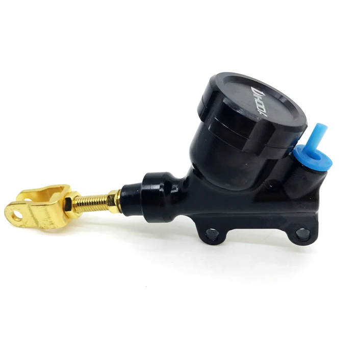 

Универсальный мотоциклетный задний ножной тормоз с ЧПУ, главный цилиндр, Гидравлический тормозной насос для мотоцикла, спорта, внедорожного велосипеда, питква, квадроцикла