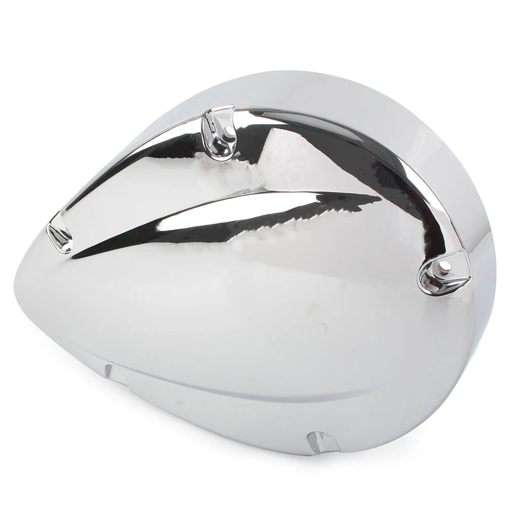 Крышка фильтра воздухозаборника мотоцикла хромированный/глянцевый черный для