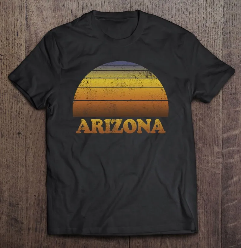 

Arizona Desert Clothes Adult Teens Kids Cool Attire Men T-Shirts Men'S Shirts Shirt Male Plus Size Anime Tshirt Print Custom