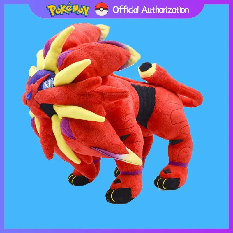 Плюшевая игрушка Pokemon Solgaleo милый Космог мультфильм Лунала мягкая кукла сувенир