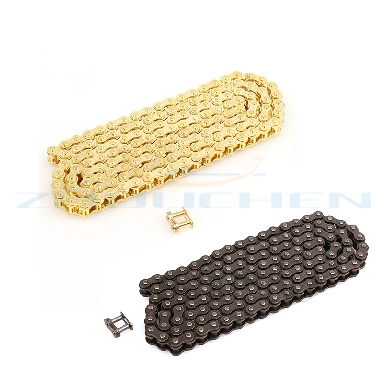 

25H Motorcycle Chain 136 Links with Link Spare For 47cc 49cc Mini Dirt Pocket Bikes Motorcycle