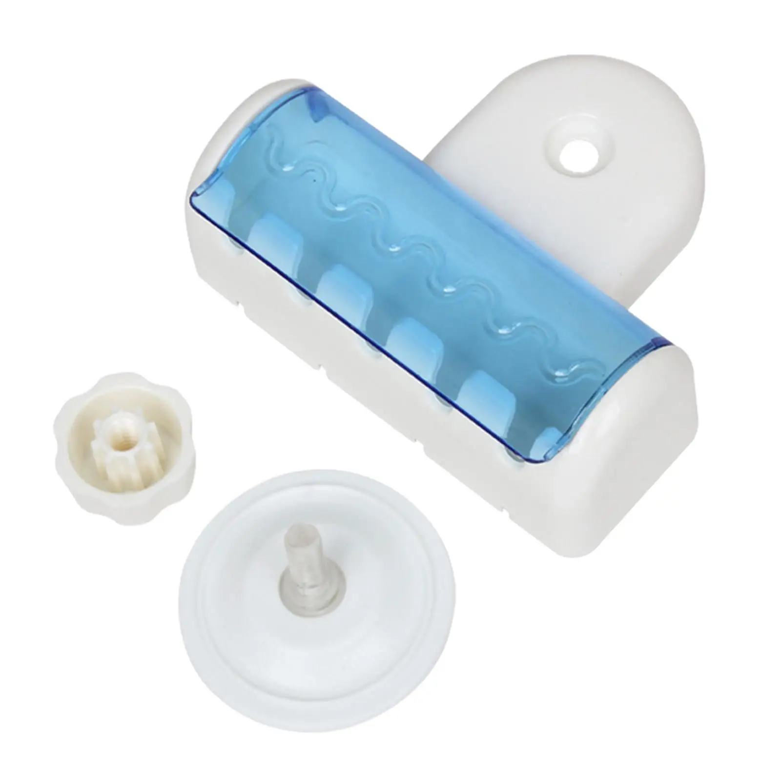 

Wall Mount Toothbrush Holder with Cover Toothbrush Hanger for Restroom Home