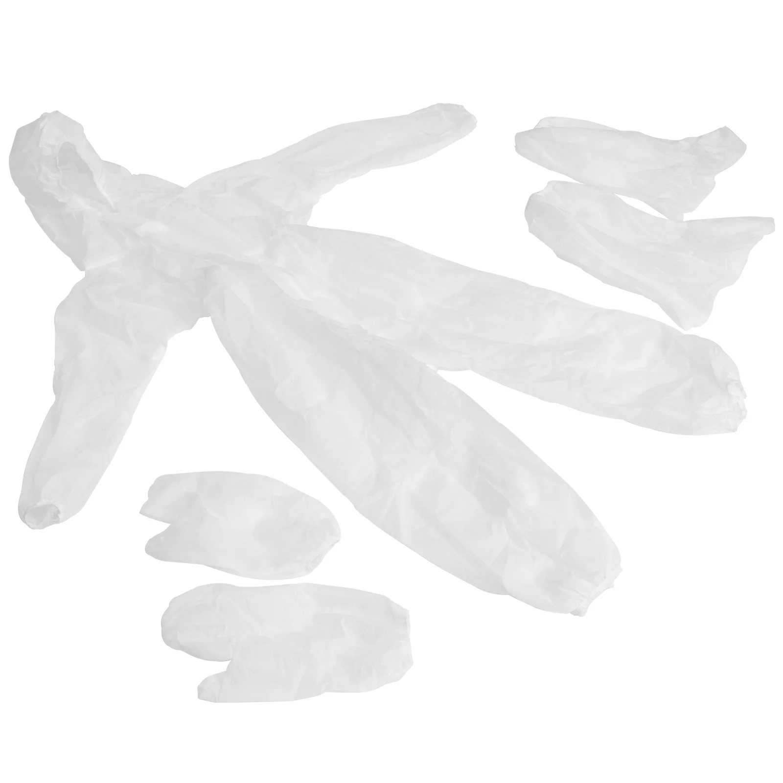 

Слитная изоляционная одежда для детей, набор румян для детей, белая шапка