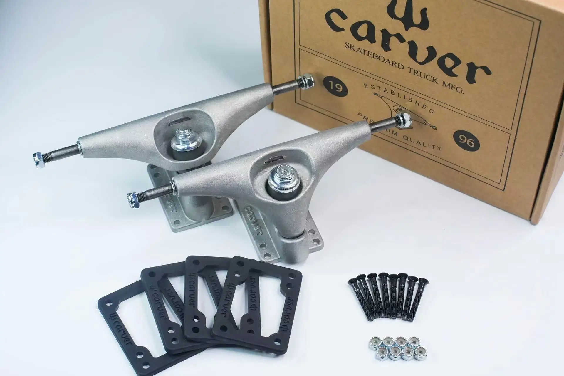 

Carver CX4 металлический скейтборд для серфинга, грузовик, Лонгборд, скейтборд, детали для рыбной доски, 169 мм, крутой Land Cruiser