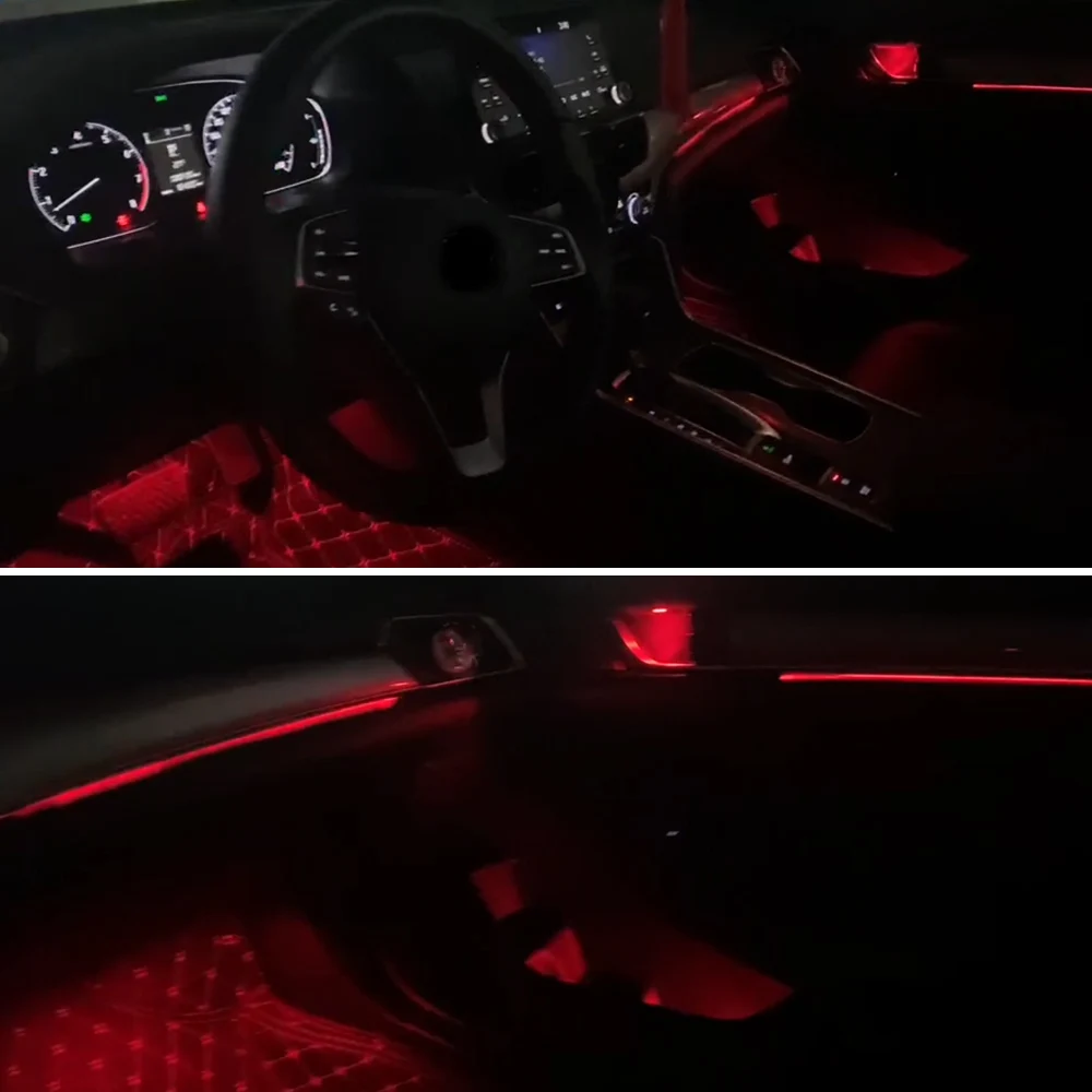 Окружающая структура для Honda Accord 2018 2019 2020 2021 Copilot цветной светодиодный дисплей