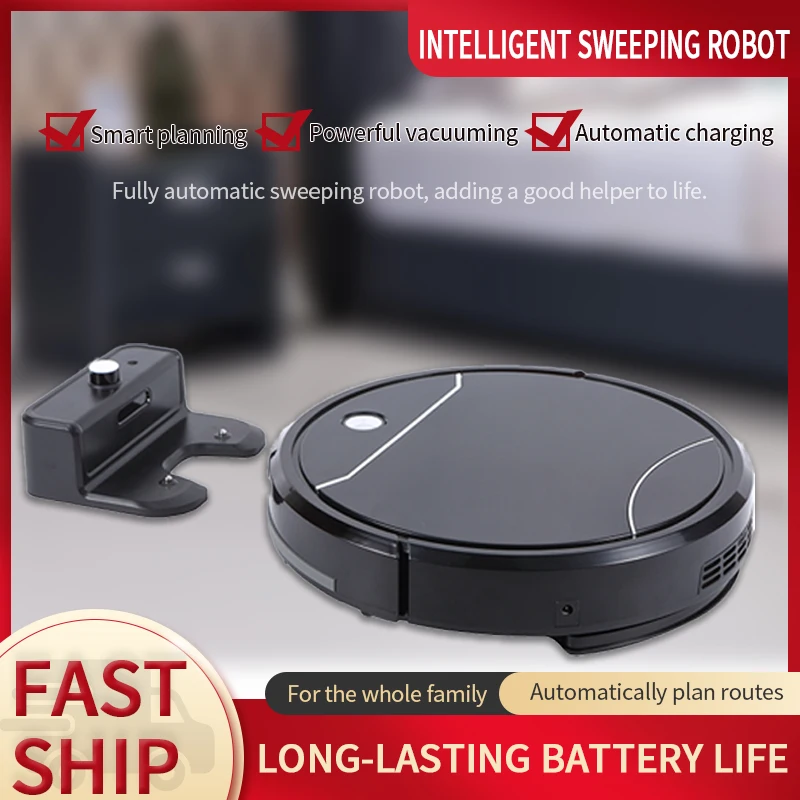 

Robot Vacuum Cleaner Automatic Charging Aspiration Drag Intelligent Home Appliance Sweeping Robot Planning Electric Sweeper