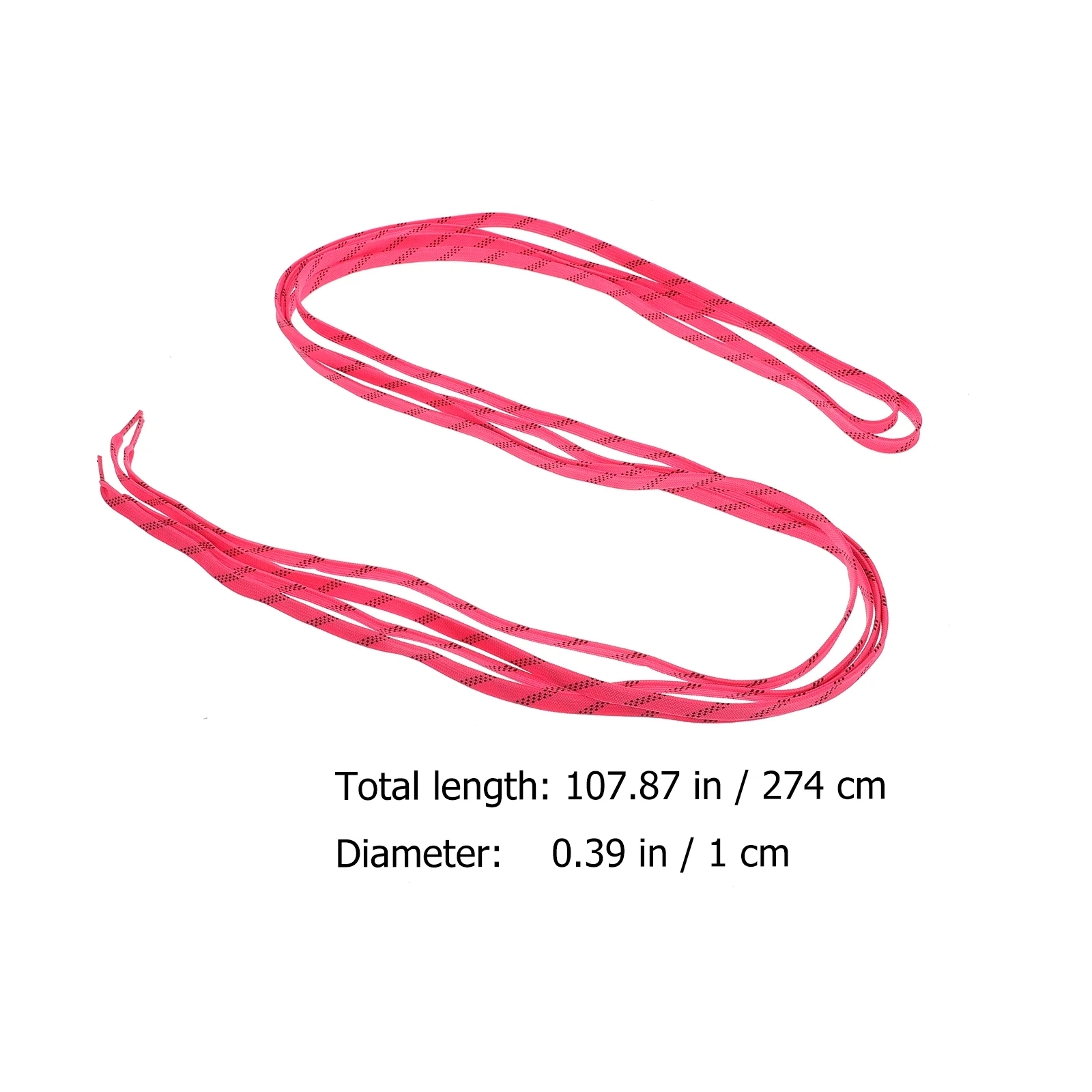 Laces Shoe Polyester Waxed Skateboard Shoelaces Roller Wide Shoes Skating Accessories