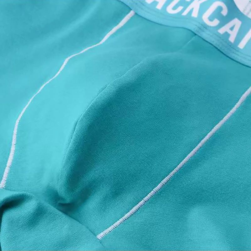 3Pcs/Lot Men's Cotton Panties Printing Underpants Underwear Sexy Lingerie Boxer Male Shorts Boxer Briefs Comfortable BoxerShorts