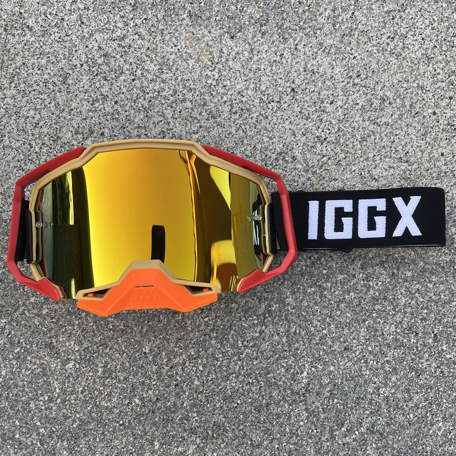 

IGGX Motocross Goggles Off Road Racing Motorcycle MTB Glasses Men MX ATV DH Dirt Bike Downhill Enduro Riding Goggles