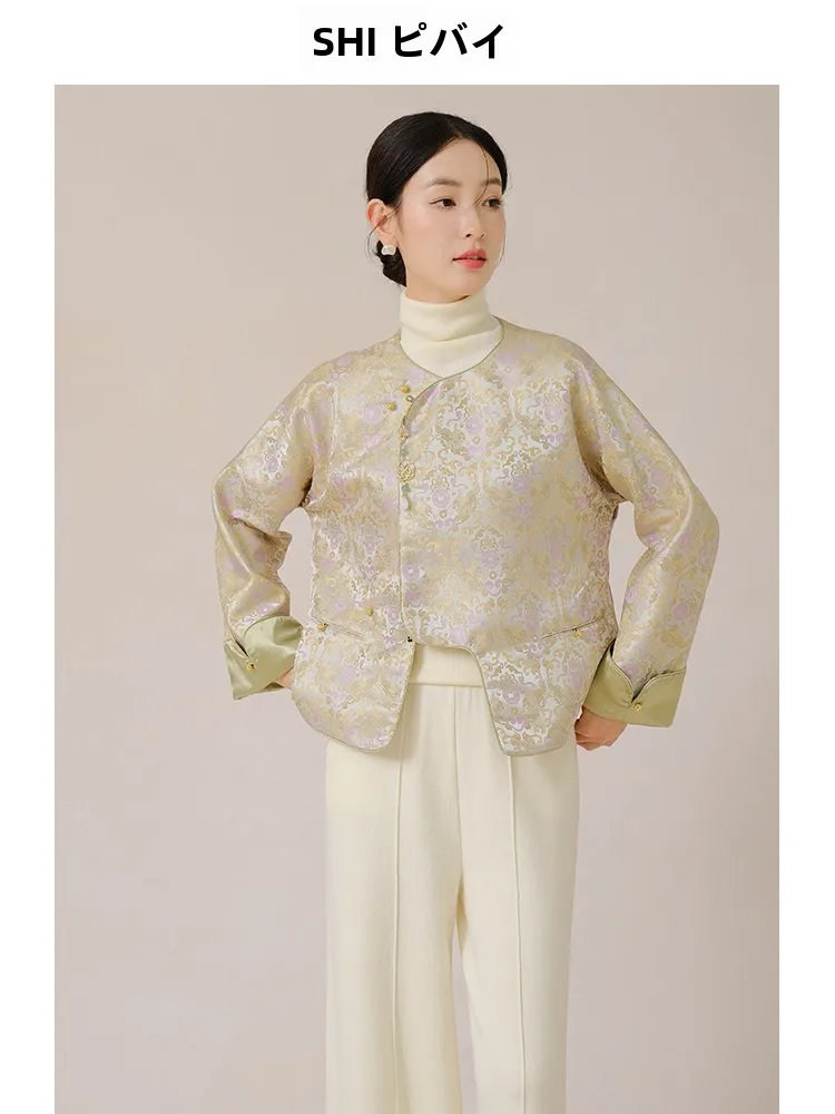 Shibai White Новая китайская верхняя одежда Sle Весна и осень Новый оригинальный