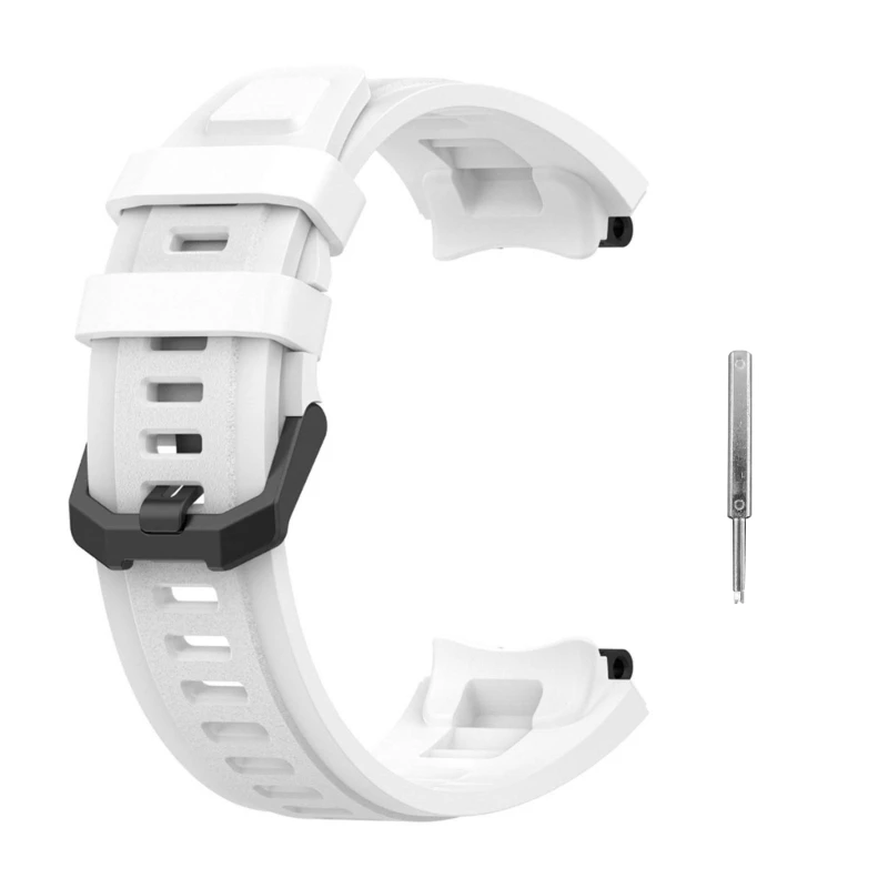 Силиконовый ремешок для часов