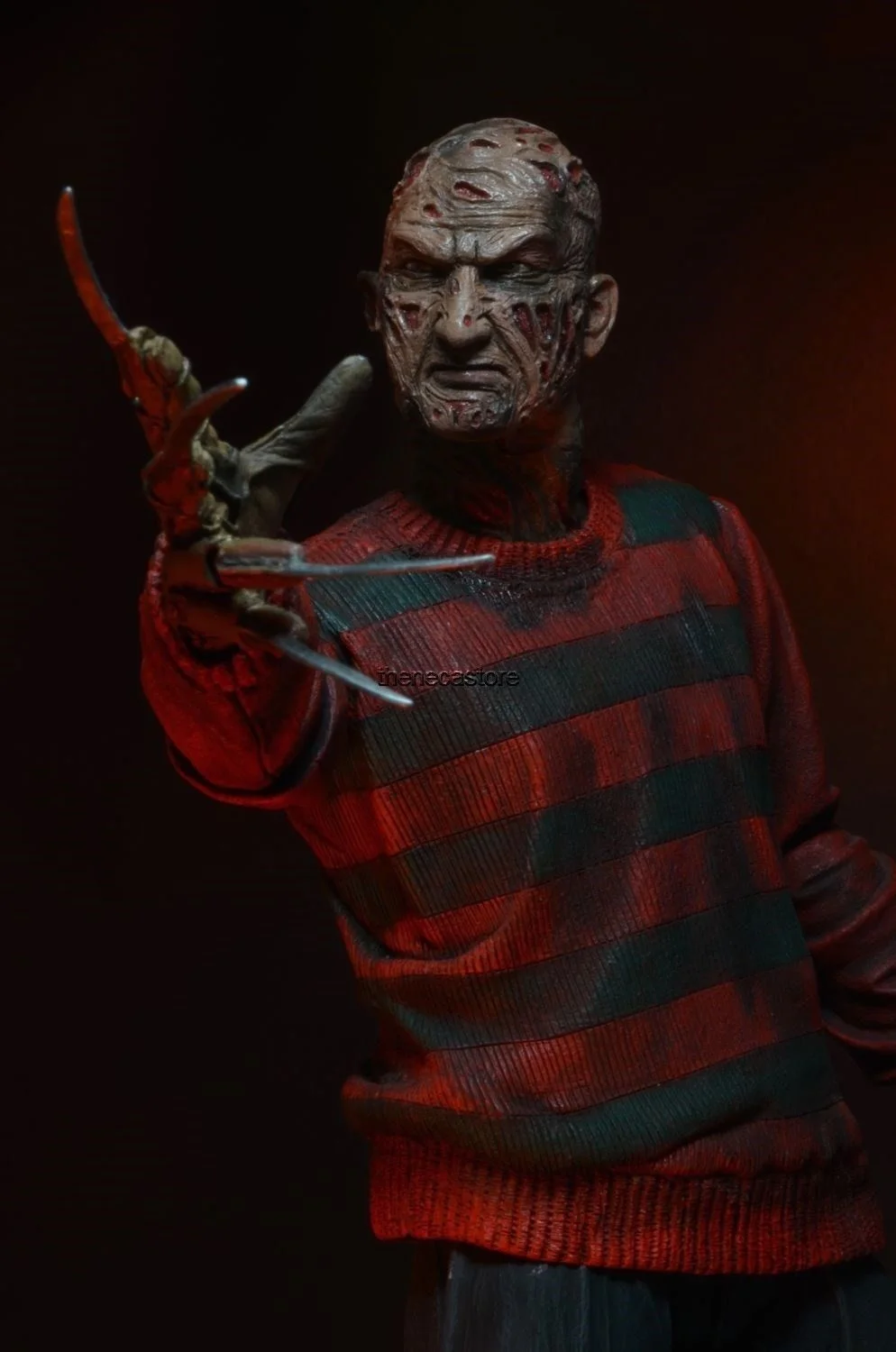 A &quotКошмар на улице Вязов&quot Freddy Krueger 30th экшн-фигурка из ПВХ коллекционная игрушка