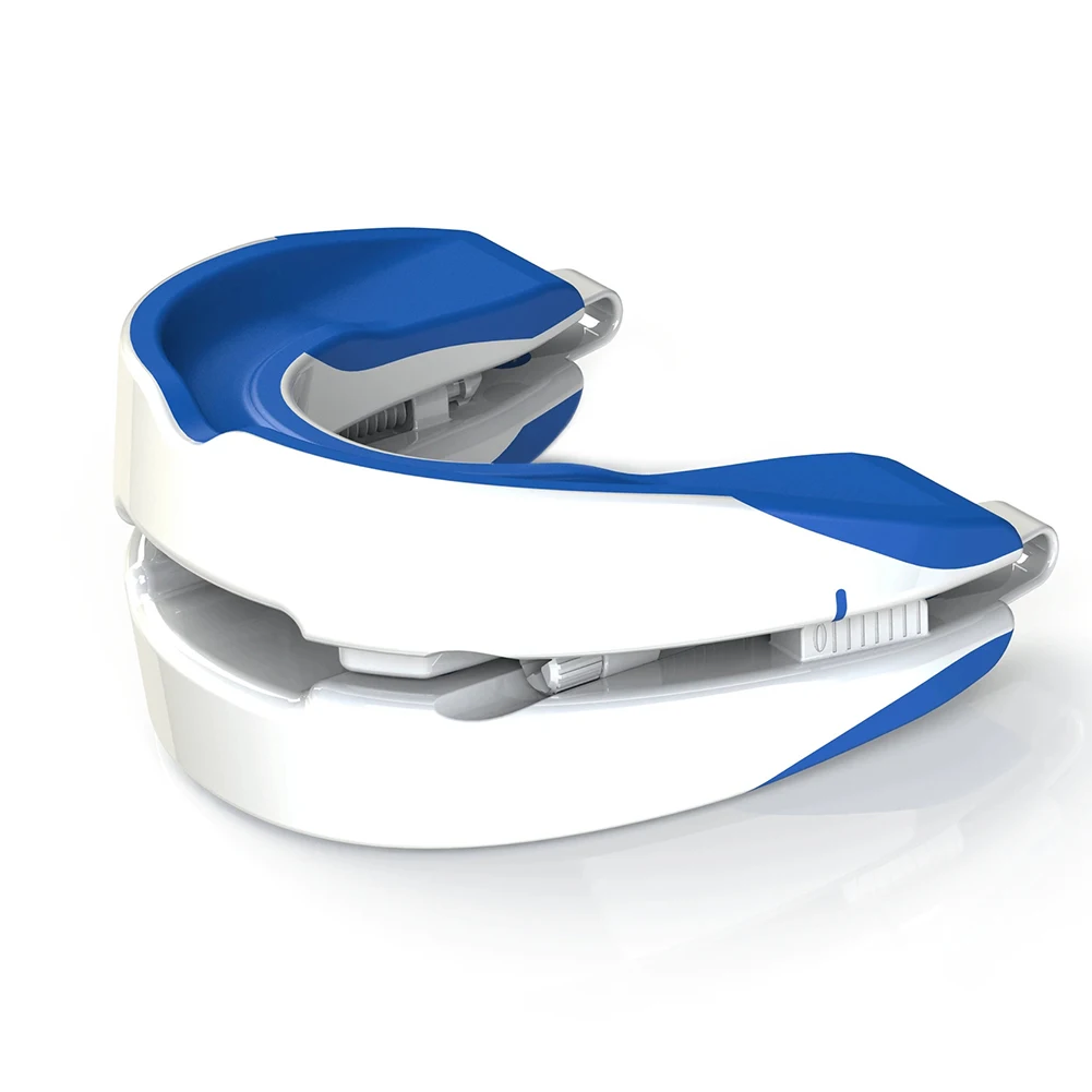 Мундштук Против Храпа Регулируемая Ночная Защита Для Защиты Зубов И Борьбы С