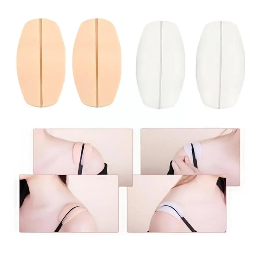 

Non-slip Soft Holder Cushions Bra Strap Cushion Holders Silicone Pad Wholesale Shoulder P9T9