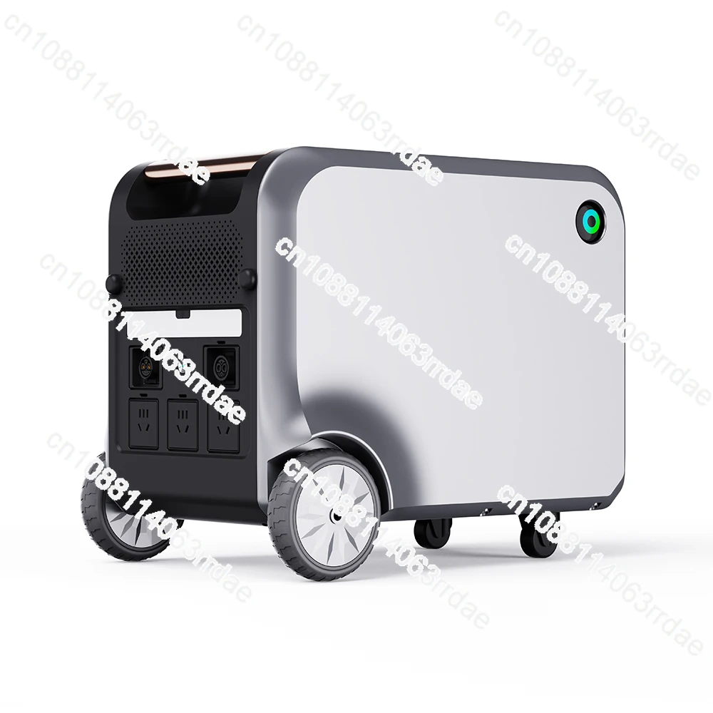 Портативная электростанция Lifepo4 2400 Вт домашний резервный электрический