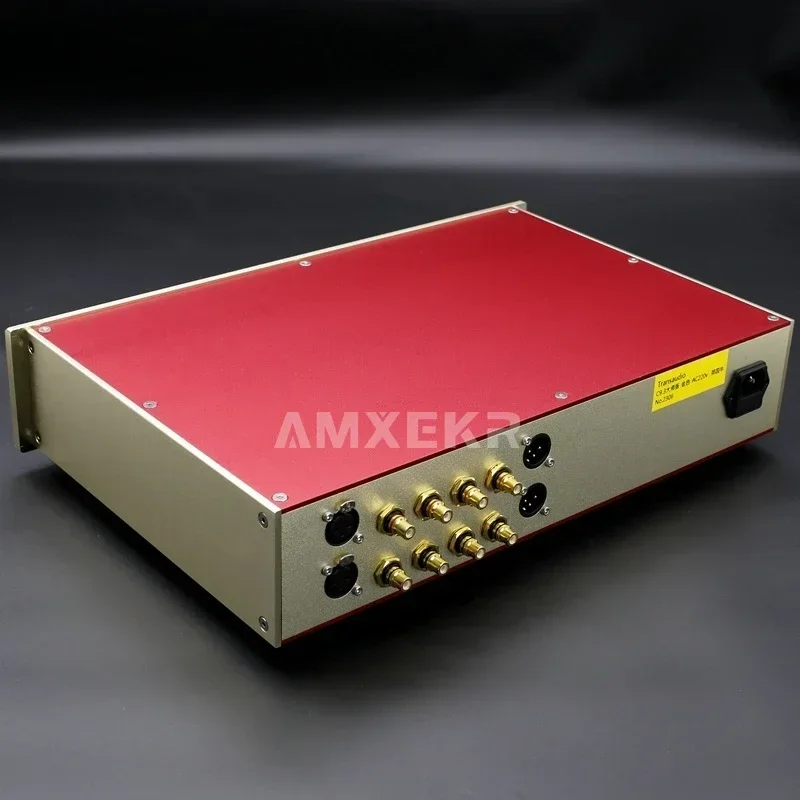 Фото Флагманская линия AMXEKR FM255, полностью балансный предусилитель с предустановленной препятствий, домашний кинотеатр, прямые продажи с фабрики, фонокоррекционный предусилитель №4