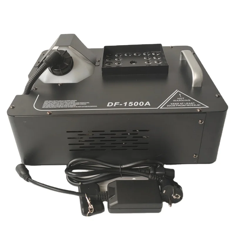 Cheap Wysokiej jakości 1500w led up spray maszyna do mgły 3W * 24CPS led maszyna do dymu generator mgły