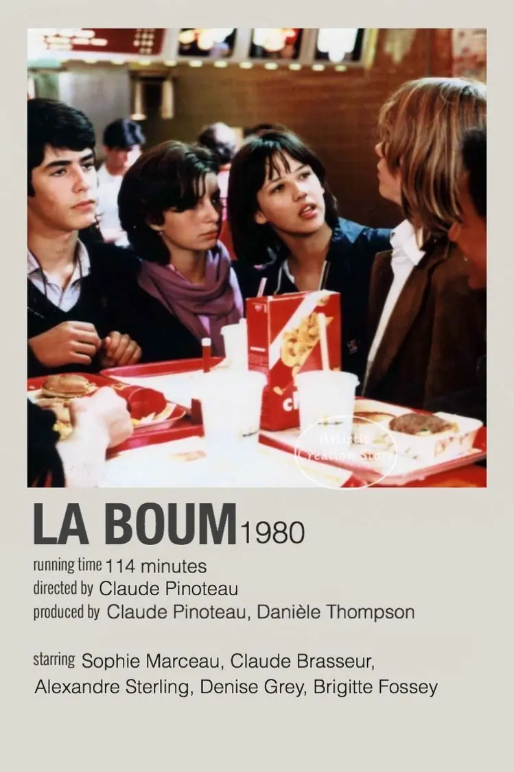 

Ла Бум, Поцелуй, картина на холсте