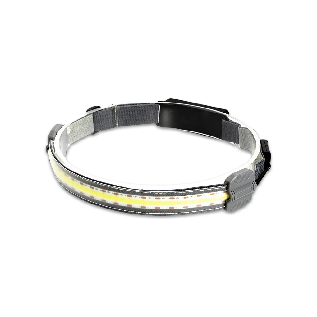 

1/2/3 портативный Перезаряжаемый налобный фонарь COB, регулируемый налобный фонарь, водонепроницаемый налобный фонарь, Ремонтное освещение, 1 шт.