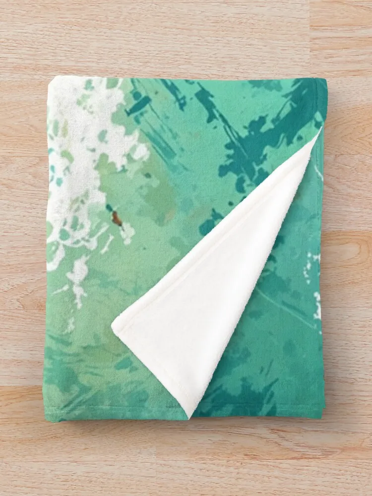 Одеяло Carribean Coastline мягкое большое одеяло одеяла для дивана-кровати