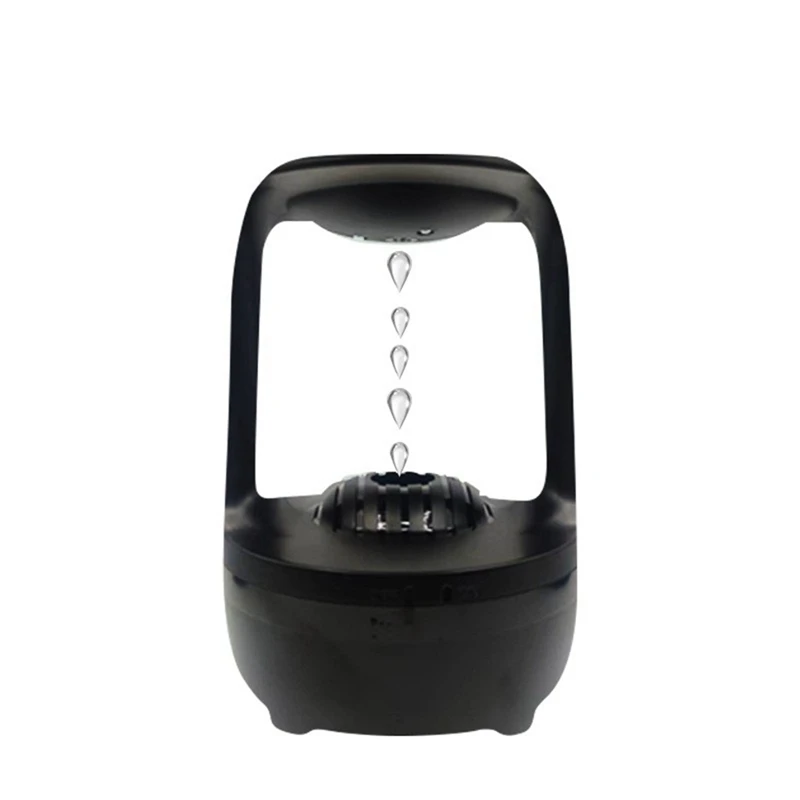 

500Ml Air Humidifier Desktop Anti-Gravity Water Drop Ultrasonic Cool Mist Maker Humidifier For Office Bedroom