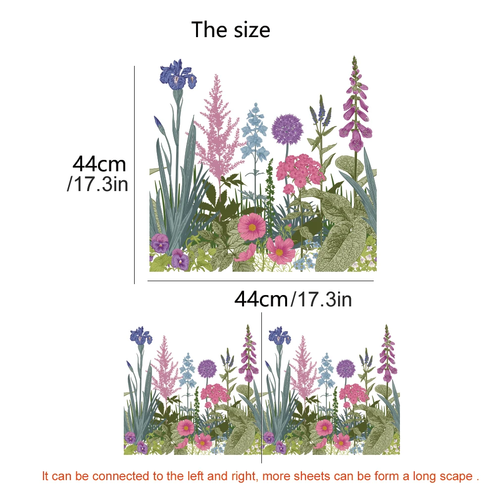 

Цветная статическая пленка для окон Pvh 44x44 см