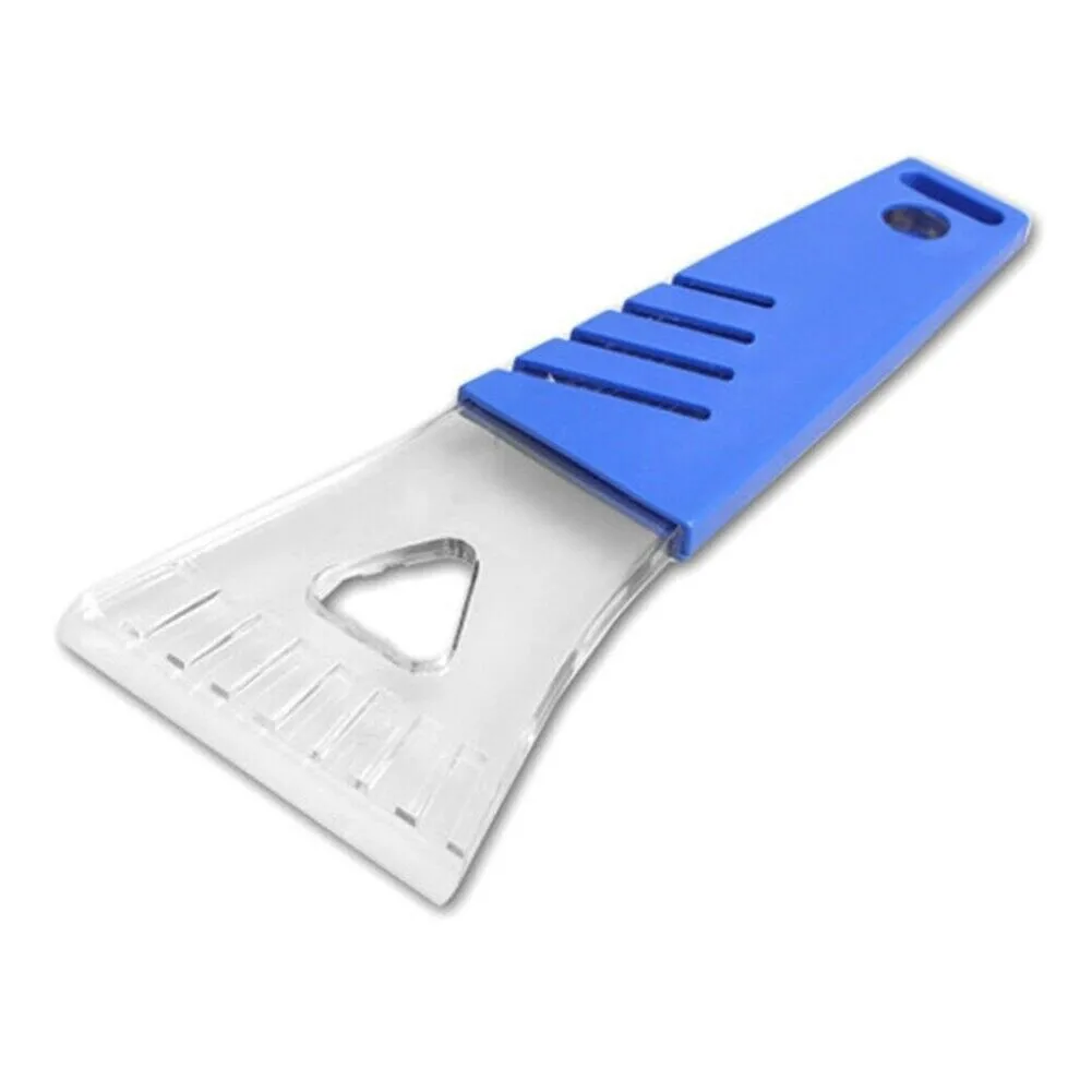 

1pc Ice Scraper Snow Shovel ABS Rubber Car Clening Brush Windshild Windscren Frost Removal Tool For Car Snow Removal Tools