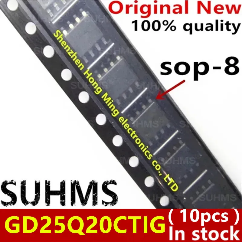 (10 шт.) 100% новый GD25Q20CTIG 25Q20CT sop8