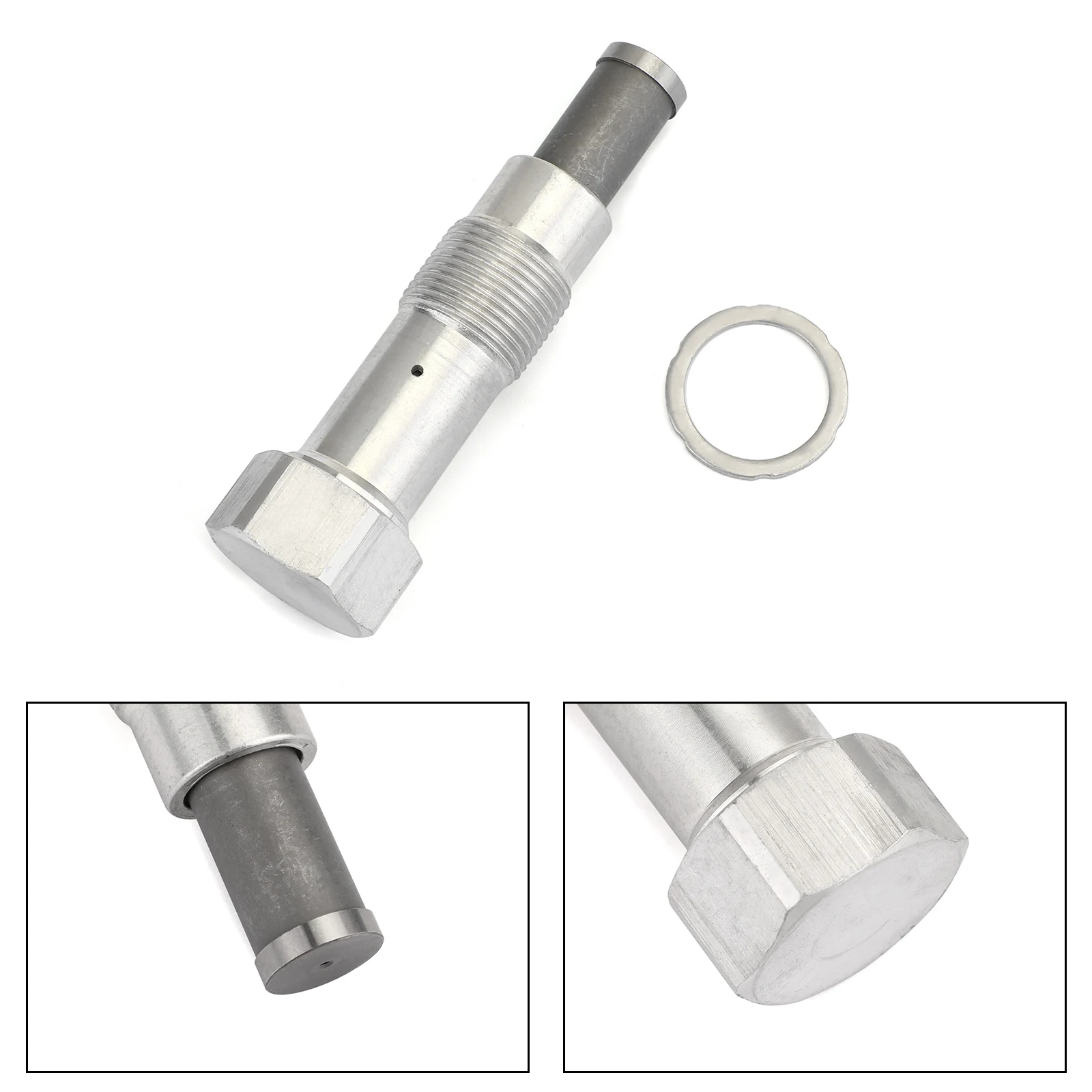 

Topteng Areyourshop натяжитель цепи ГРМ с уплотнительным кольцом для BMW F01 F02 E83 E71 E70 E60 E90 E84 X1 автомобильные аксессуары