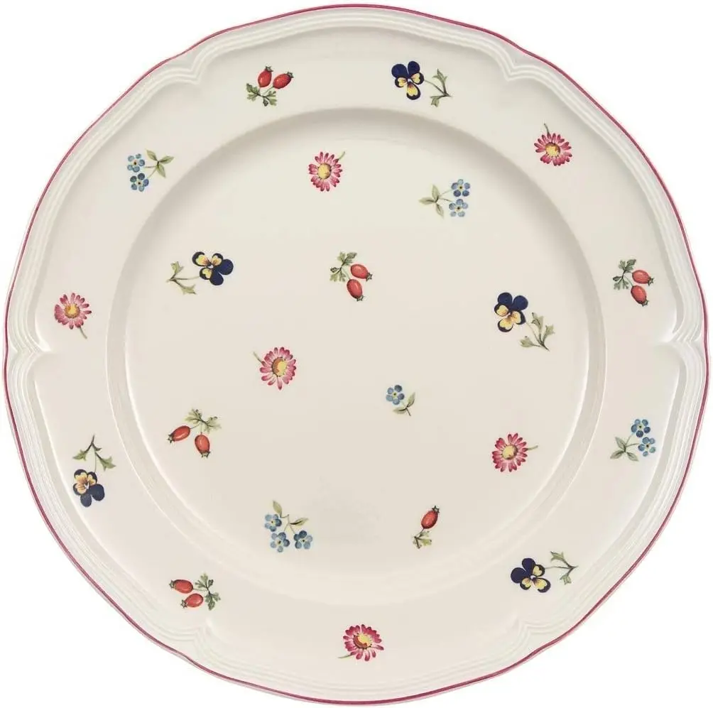 

& Boch Petite Fleur 10.5" Dinner Plate