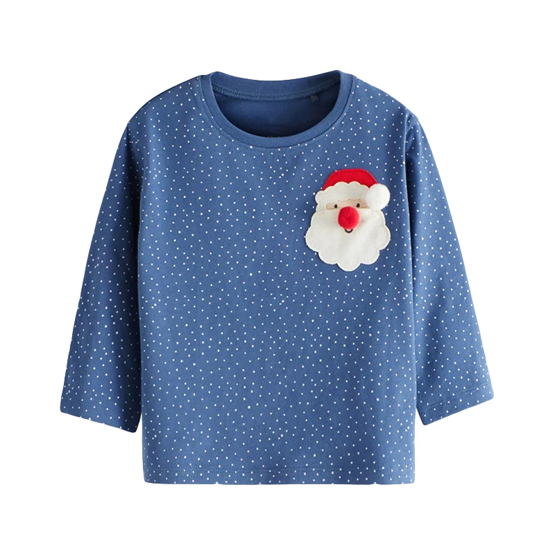 Корейский топ и штаны для девочек Little maven хлопковая одежда весны осени