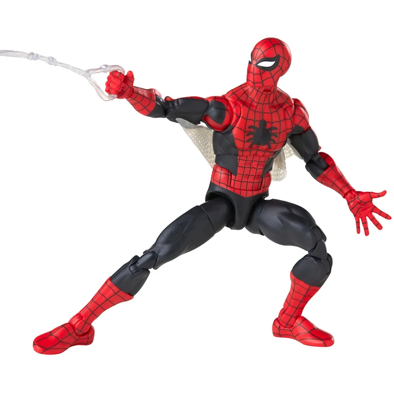 Фигурка героя Марвел Hasbro Оригинальная фигурка человека-паука из серии 60-й