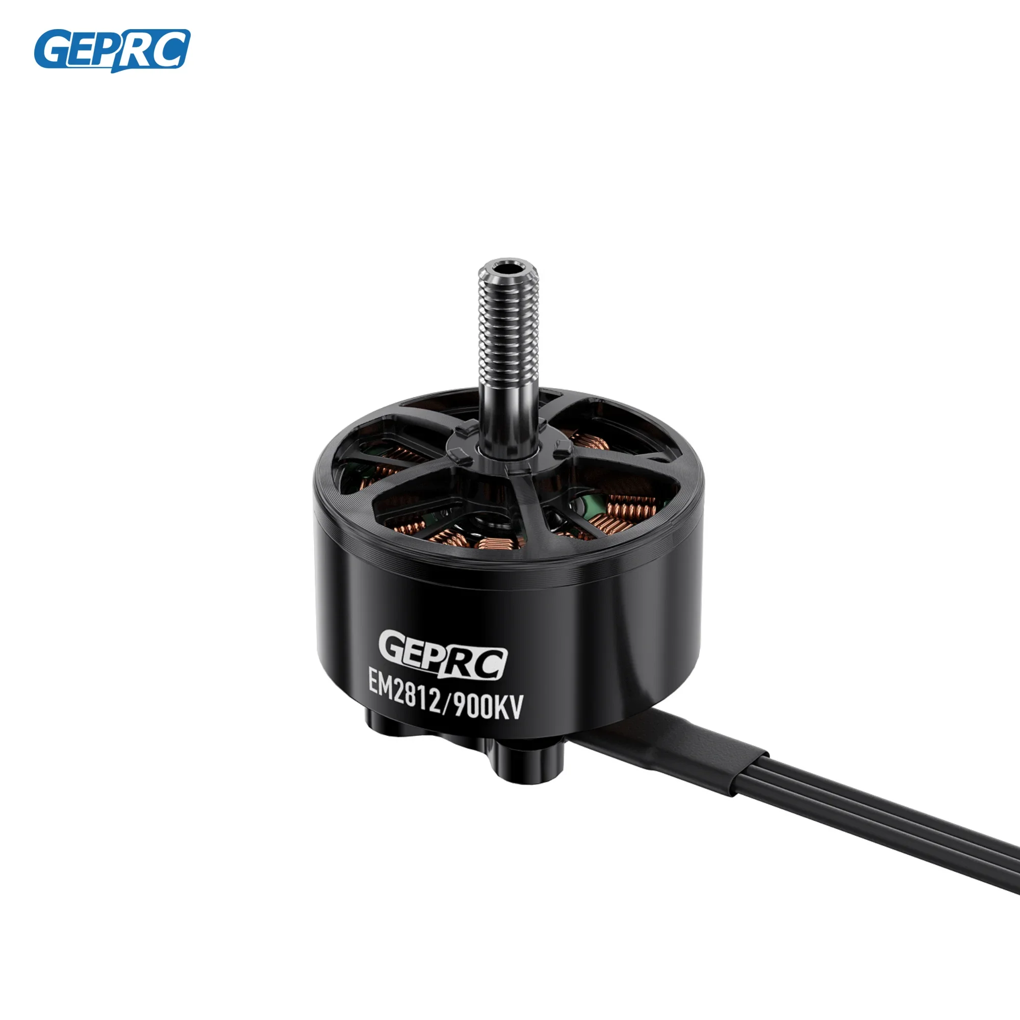Двигатель GEPRC EM2812 EM3110 EM3115 900KV 60A-80A бесщеточный черный с 7/8/9/10 дюймовым RC FPV гоночный