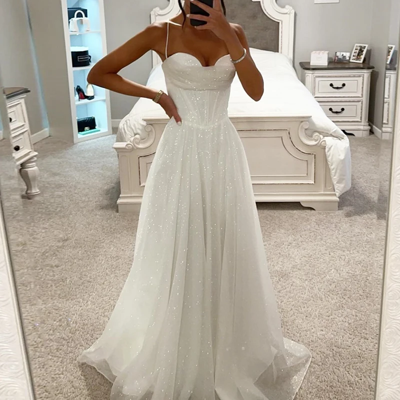 Модное Плиссированное однотонное платье подружки невесты женское элегантное