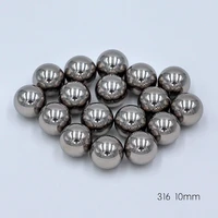 10mm aisi 316 stainless steel ball grade 100 high precision solid bearing balls