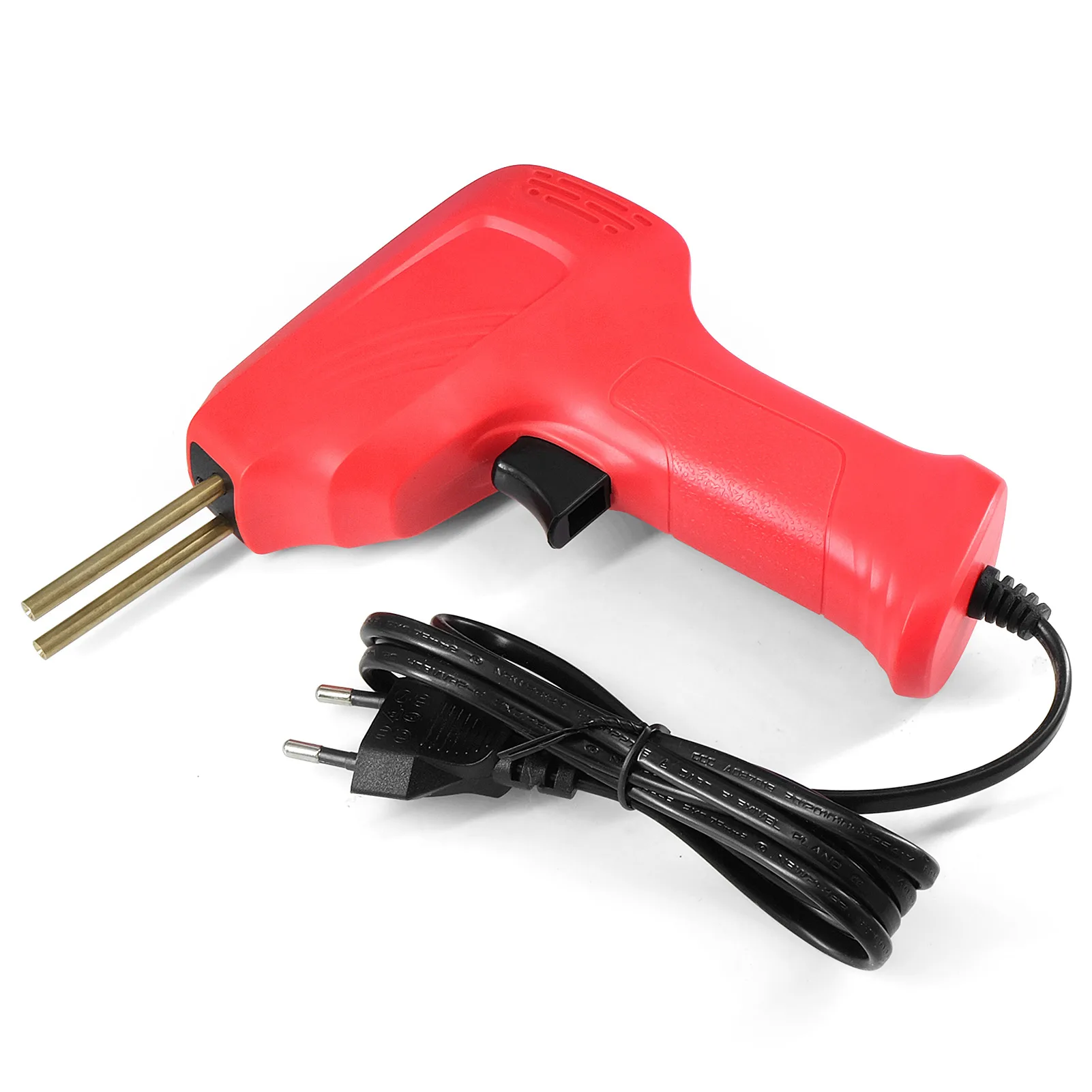 

2 in 1 Plastic Welder Soldering Gun Adjustable Temperature Airless High Quality Materials for Personal Use Car Repair