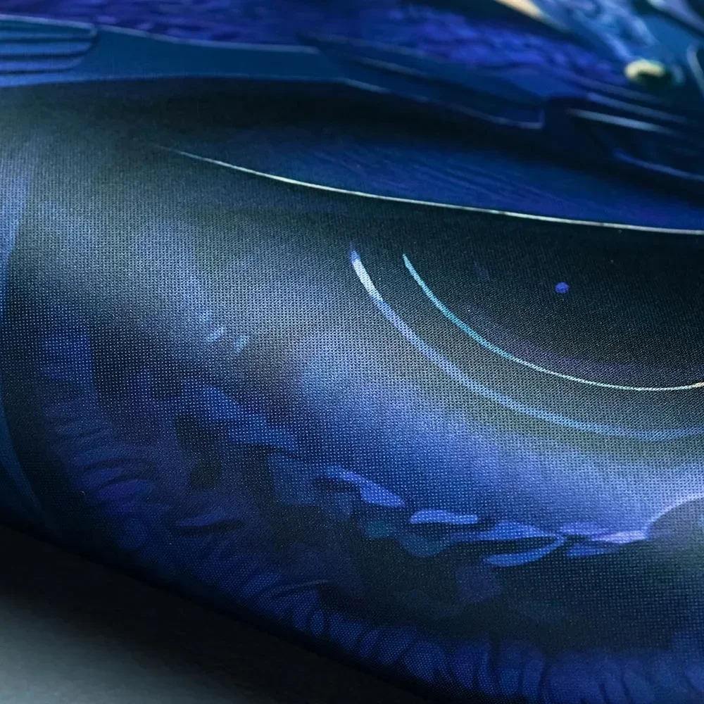 Коврик для мыши WAIZOWL Fukurou киберспорта водонепроницаемый и нескользящий 490*420*3 5 мм