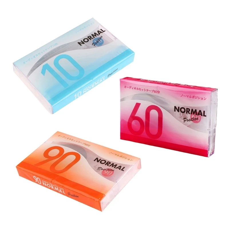 Y1UB 10/60/90 минут пустая кассета с записью речи и музыки