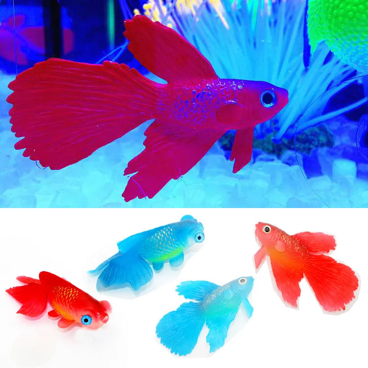 Floating Fake Jelly Fishes for Aquarium Decoration Marine Tropical Fish Tank Landscaping Simulating Fishes Aquarium Ornaments