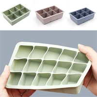 bar tools beer coffee chiller diy fast cool gadget kitchen tool ice cube maker 6 grids ice mould with lid drink cooling