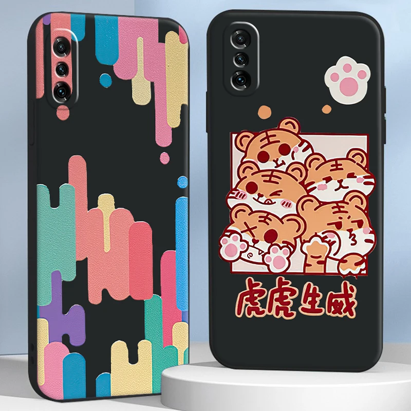 

Rainbow Phone Case For Xiao MI POCO X3 M3 Pro NFC F3 GT 11 ShockProof Shell Protective Luxury Ultra Smartphone Carcasa Back