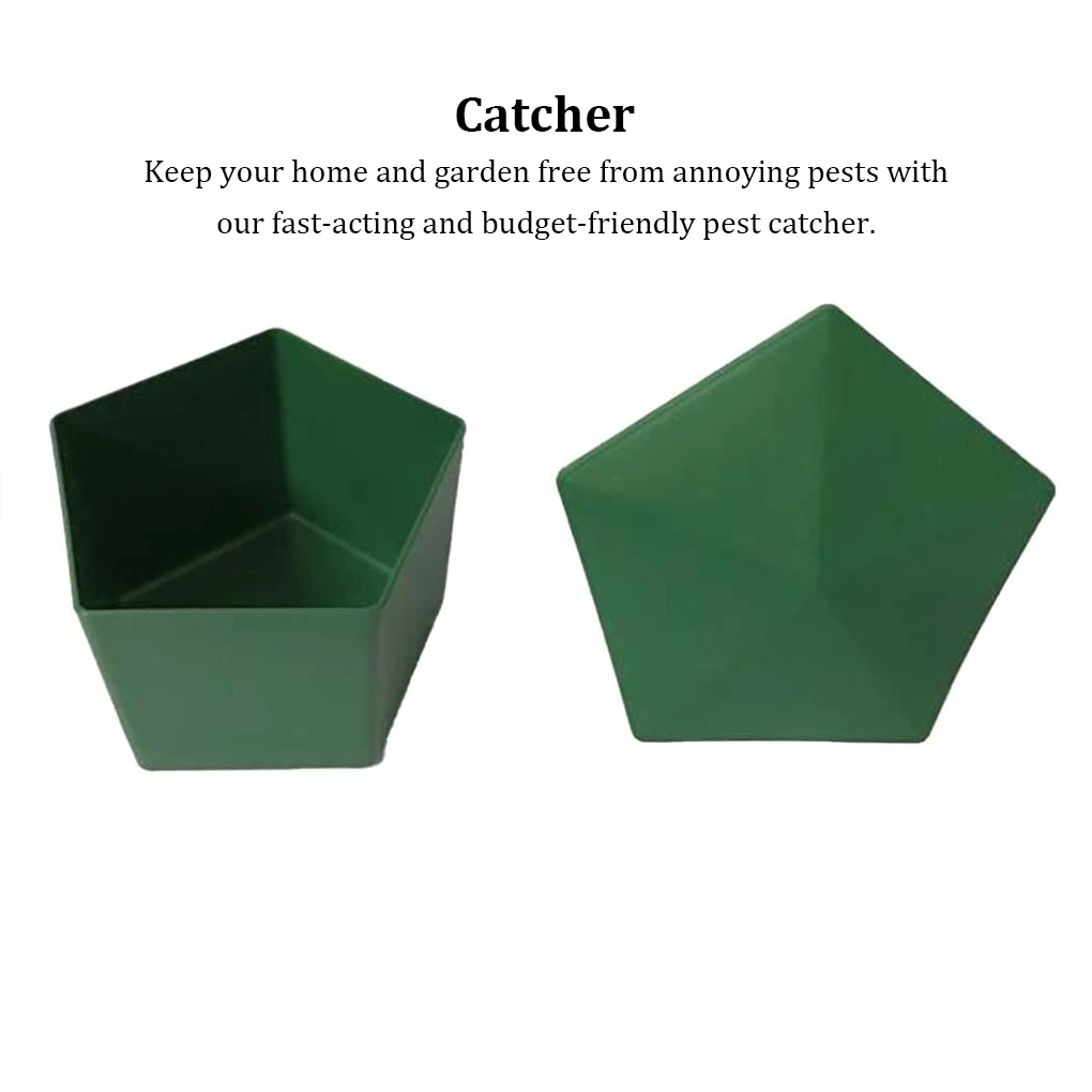 

8pcs ABS Eco-Friendly Snail Trap For Safe And Effective Pest Control In Garden Easy To Use Convenient Gardening