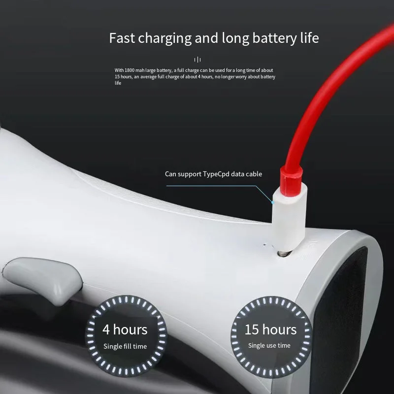 Профессиональный пенораспылитель для укладки парикмахерской перезаряжаемая