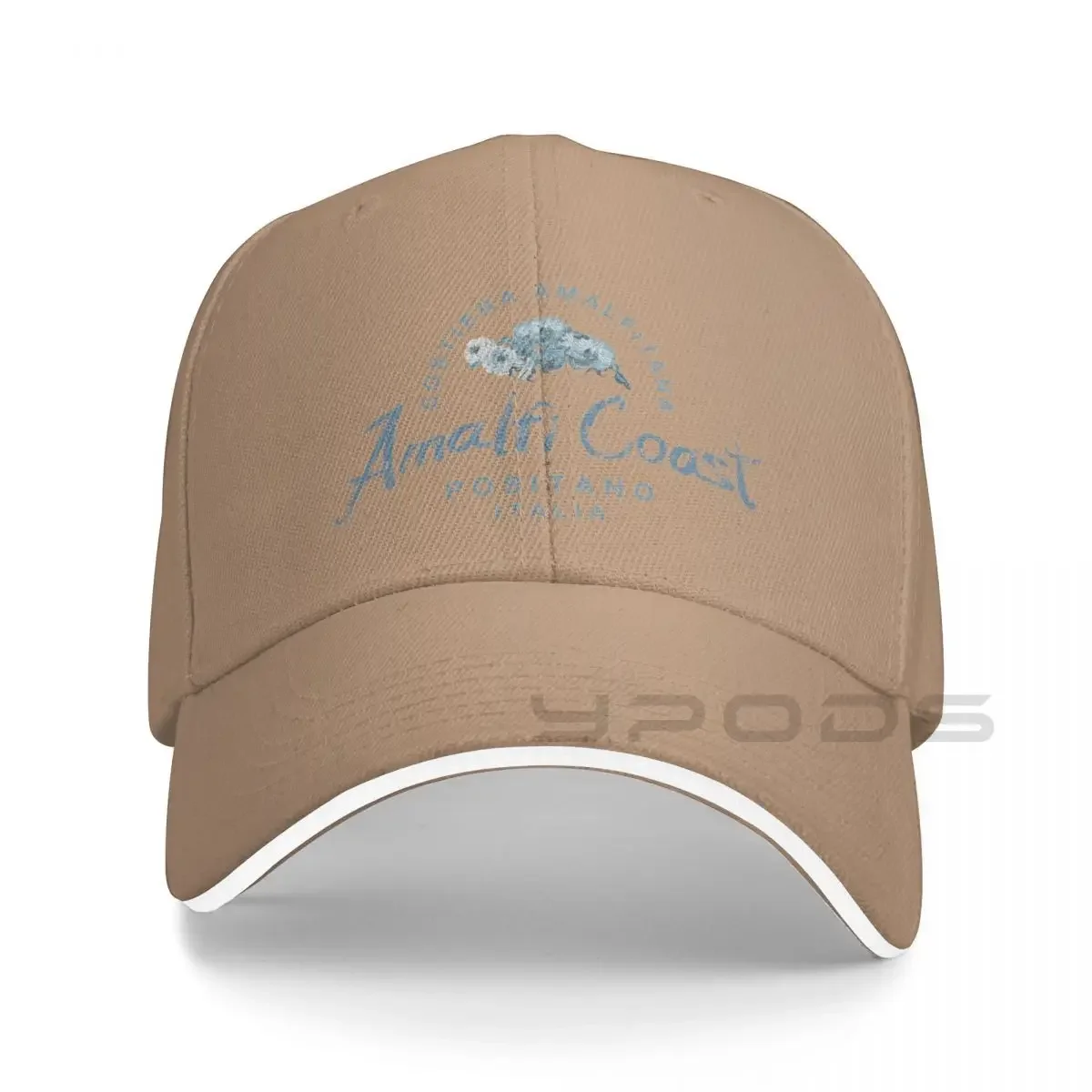 

2023 New Amalfi Coast Italy Vintage ITALIA Bucket Hat Baseball Cap Golf Wear Hats For Women Winter Men's