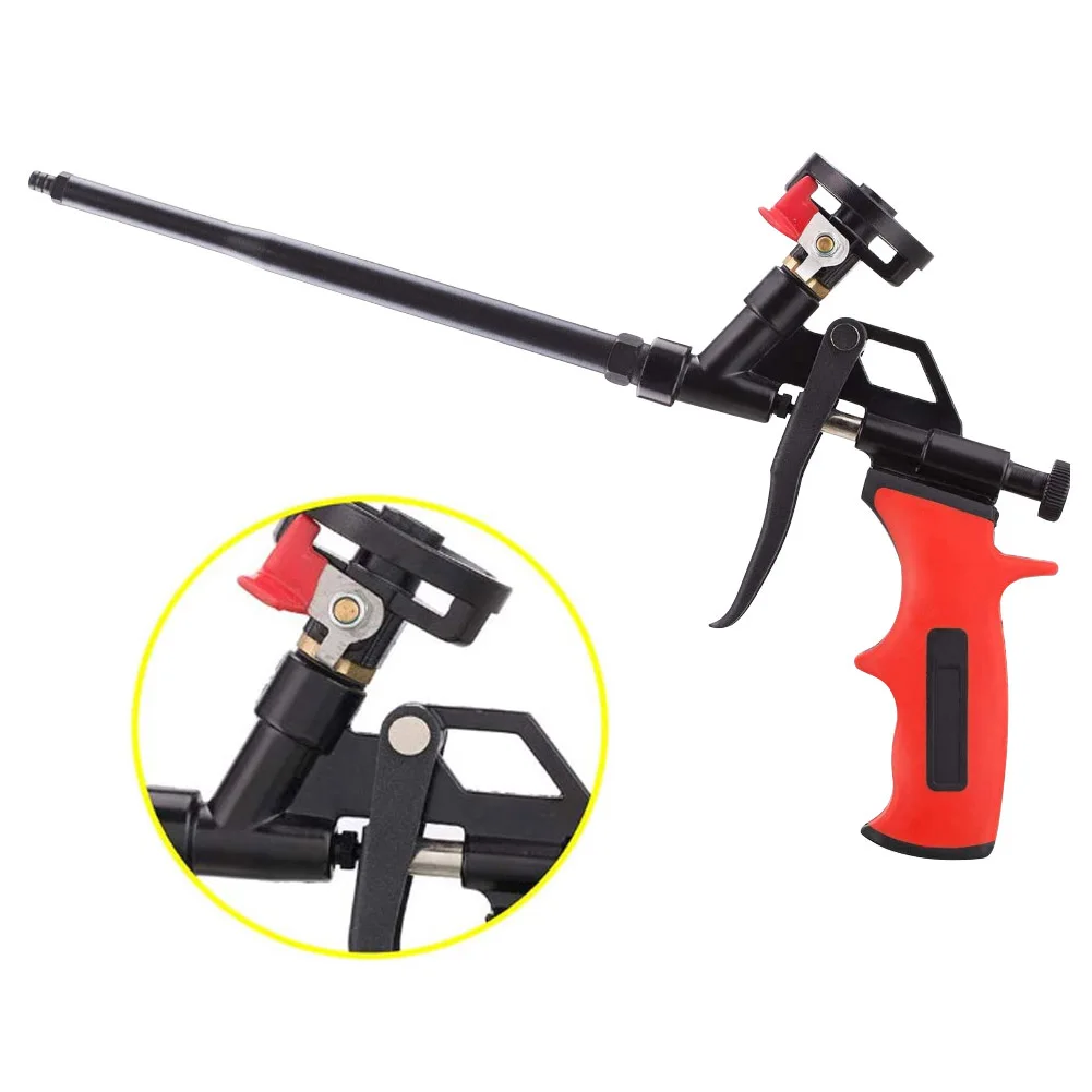 

Ergonomic Handle Foam Sprayer Heavy Duty Applicator Lance Caulking PU Expanding Construction Tool Portable Easy Clean Sealing